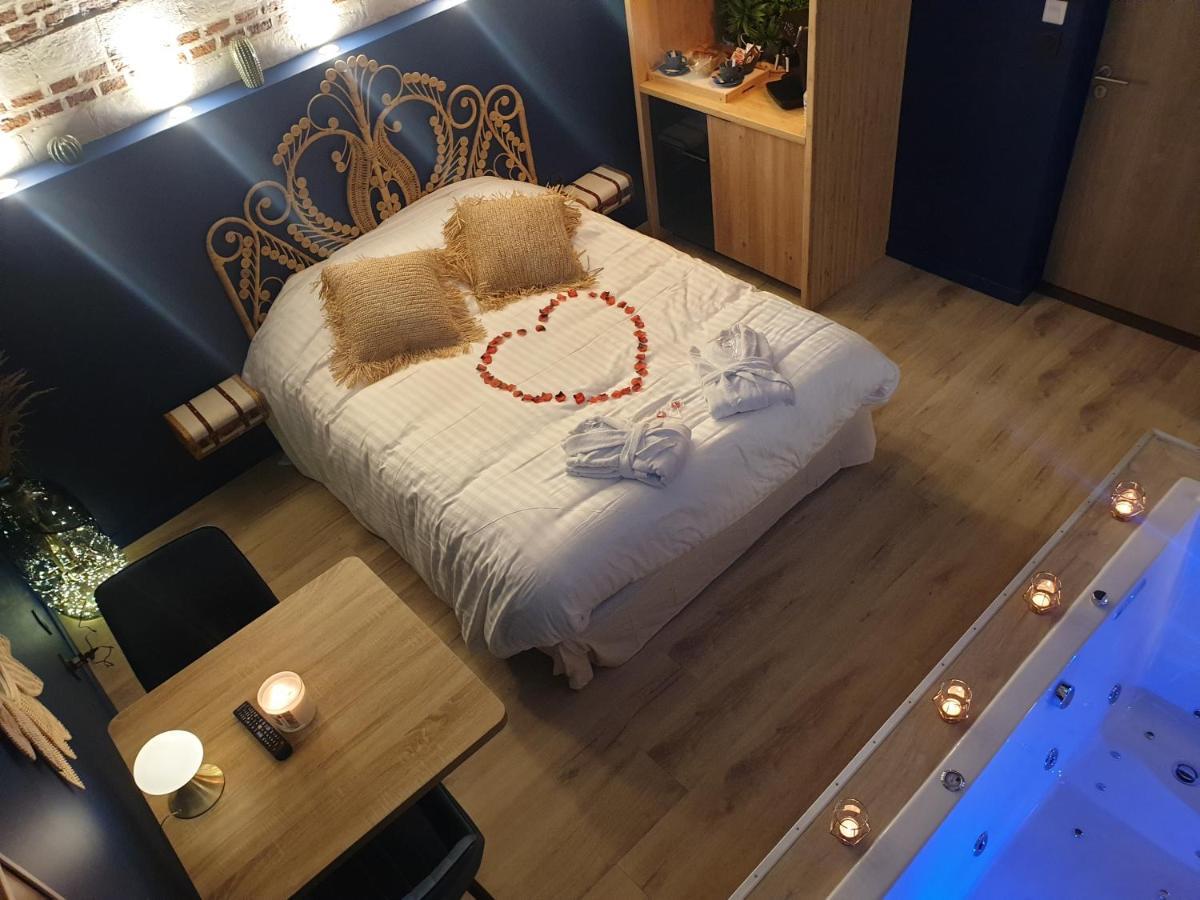 La Parenthese Envoutee Aparthotel Amiens Eksteriør bilde